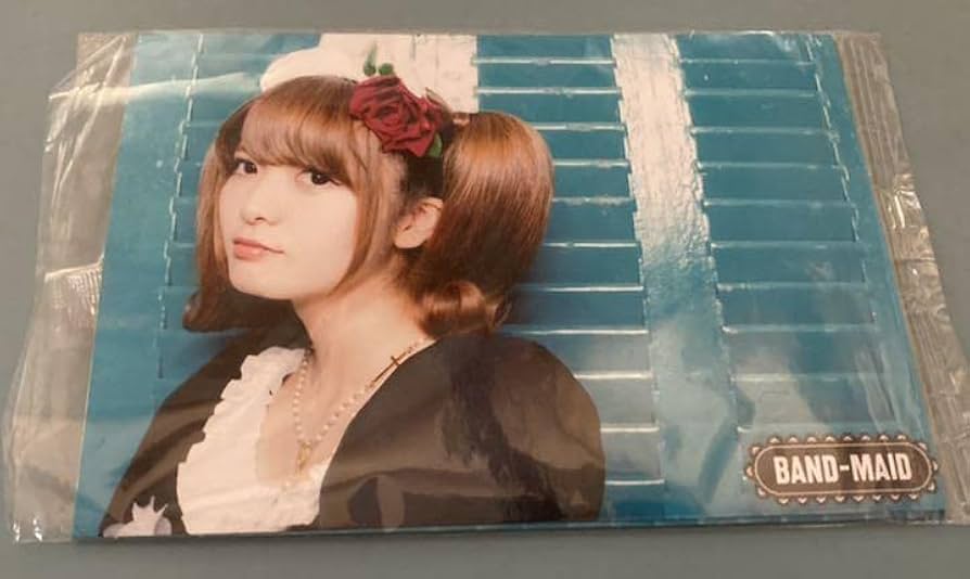 最終値下げ‼️‼️BAND-MAID 小鳩ミク◆インディーズ時代の生写真5枚新品‼️ 最終値下げ‼️‼️BAND-MAID 小鳩ミク◇インディーズ時代の生写真